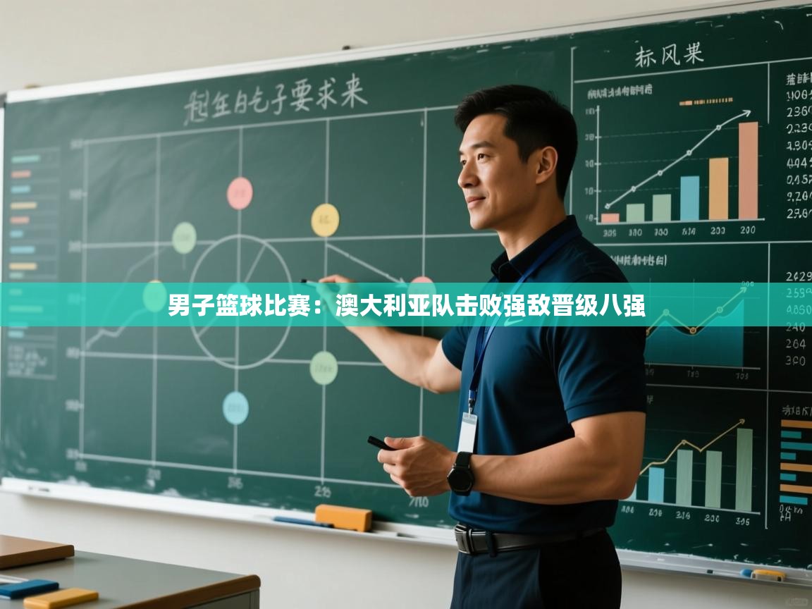 男子篮球比赛：澳大利亚队击败强敌晋级八强  第2张